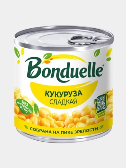 Кукуруза Bonduelle, сладкая, 170 г