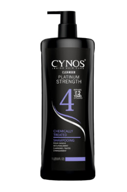 Шампунь CYNOS-4 (1 л) для всех типов волос против перхоти (кора)