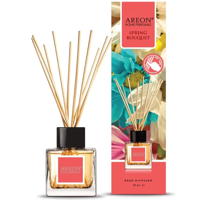 Аромадиффузор воздуха Areon Home Perfume Spring Bouquet 150мл