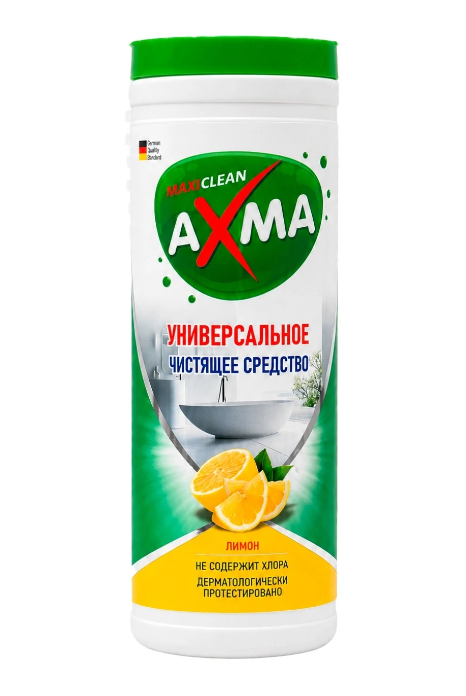Средство чистящее универсальное "AXMA" 500 гр, Лимон, (000506)