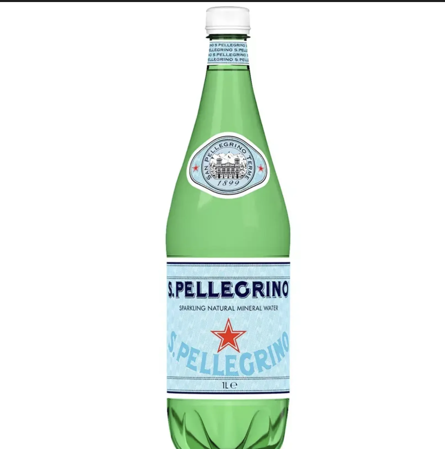 san pallergino sparkling mineral water