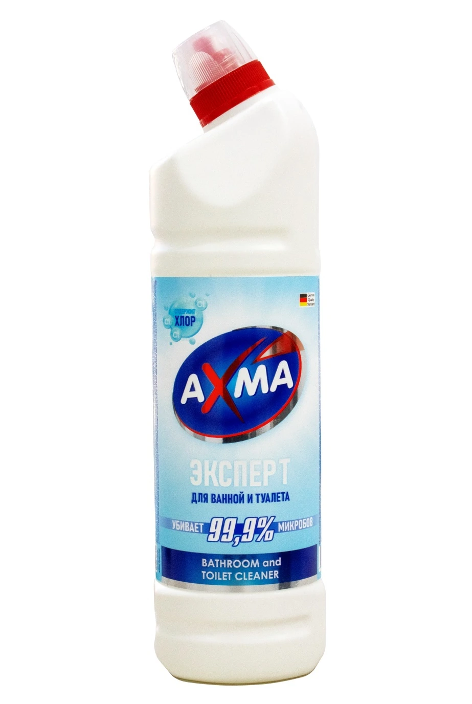 Средство для ванной "АХМА", эксперт для ванной и туалета, 750 гр, (000501)