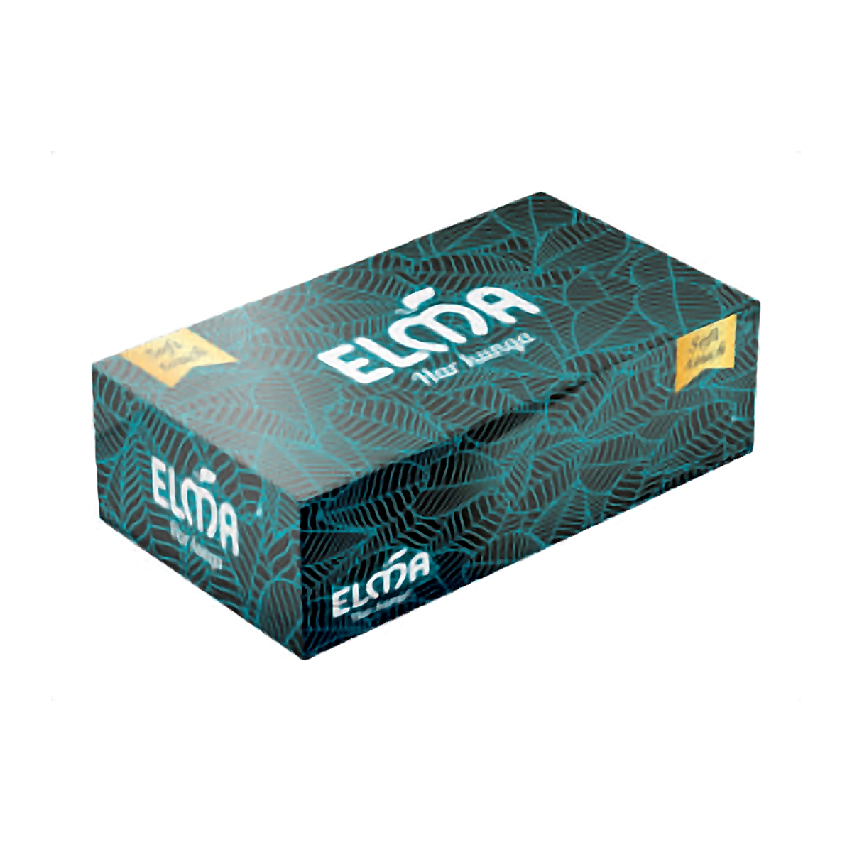Бумажные салфетки Elma V в коробке 150 шт., 100% Целлюлоза, 2 слоя, 18×20 см (304)
