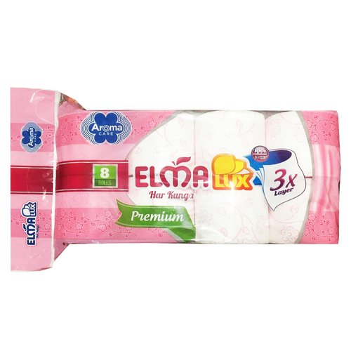 Туалетная бумага ELMA AROMA, 16 шт, 3 слоя