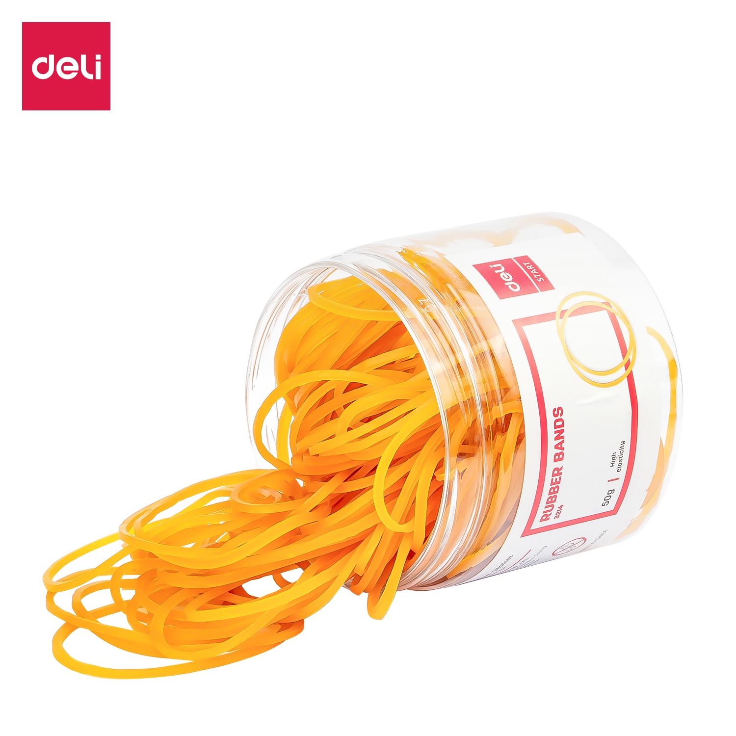 Резинки для денег 50гр Deli E3214