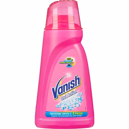 Жидкий пятновыводитель VANISH OXI Action 1л