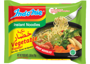 Лапша Indomie со вкус.овощ.пакет 120г