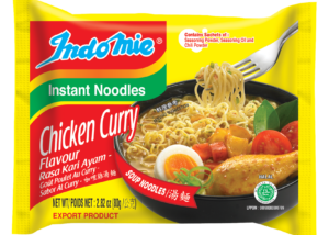 Лапша Indomie со вкус.карри пакет 120г